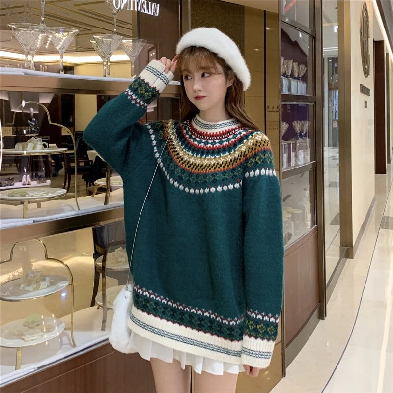 Soft Ribbed Sweater