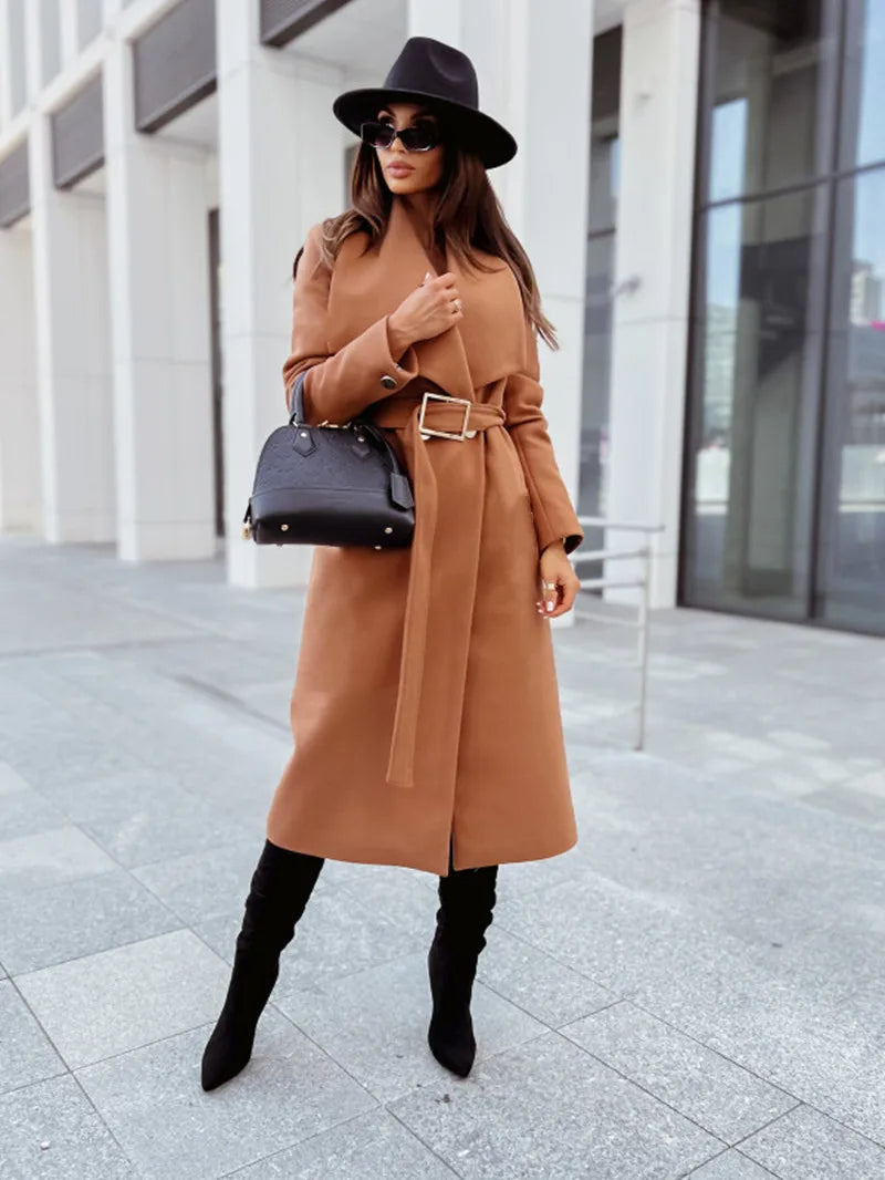 Relaxed Quilted Coat