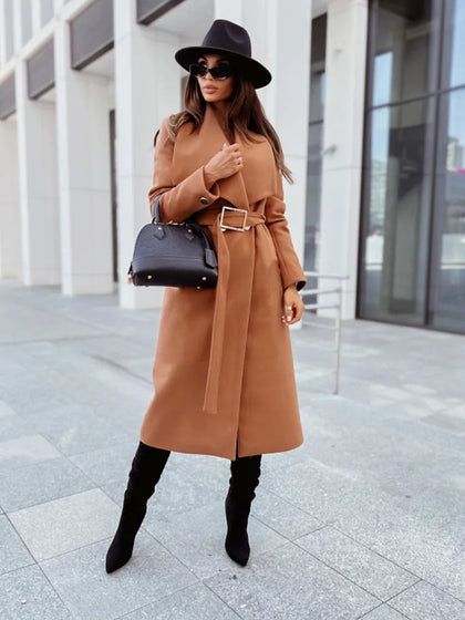 Relaxed Quilted Coat
