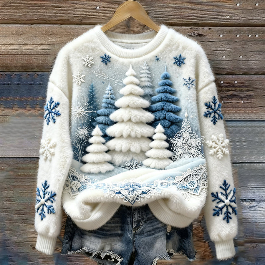 Cozy V-Neck Sweater