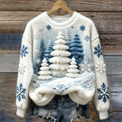 Casual Ribbed Sweater