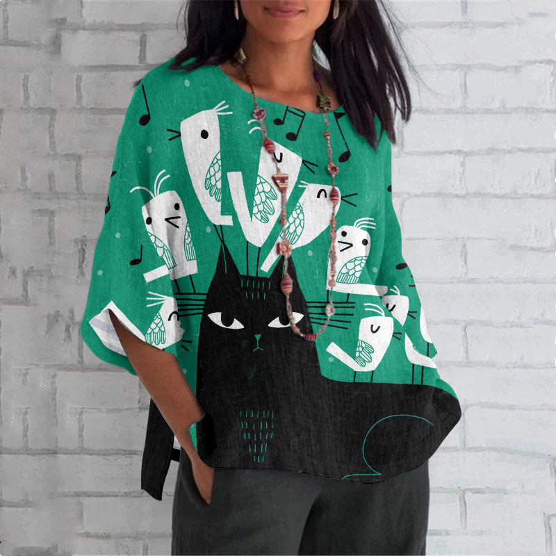 Casual Printed Shirt