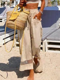 Soft Textured Pants