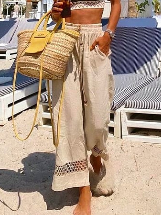 Soft Textured Pants