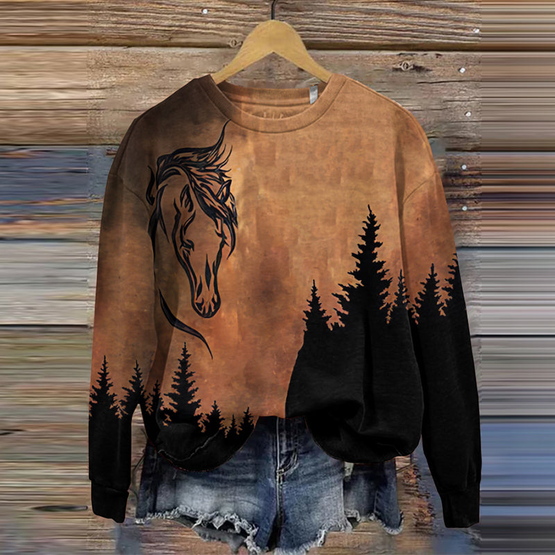 Casual Long-Sleeve Shirt