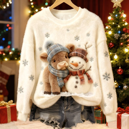Easy Textured Sweater