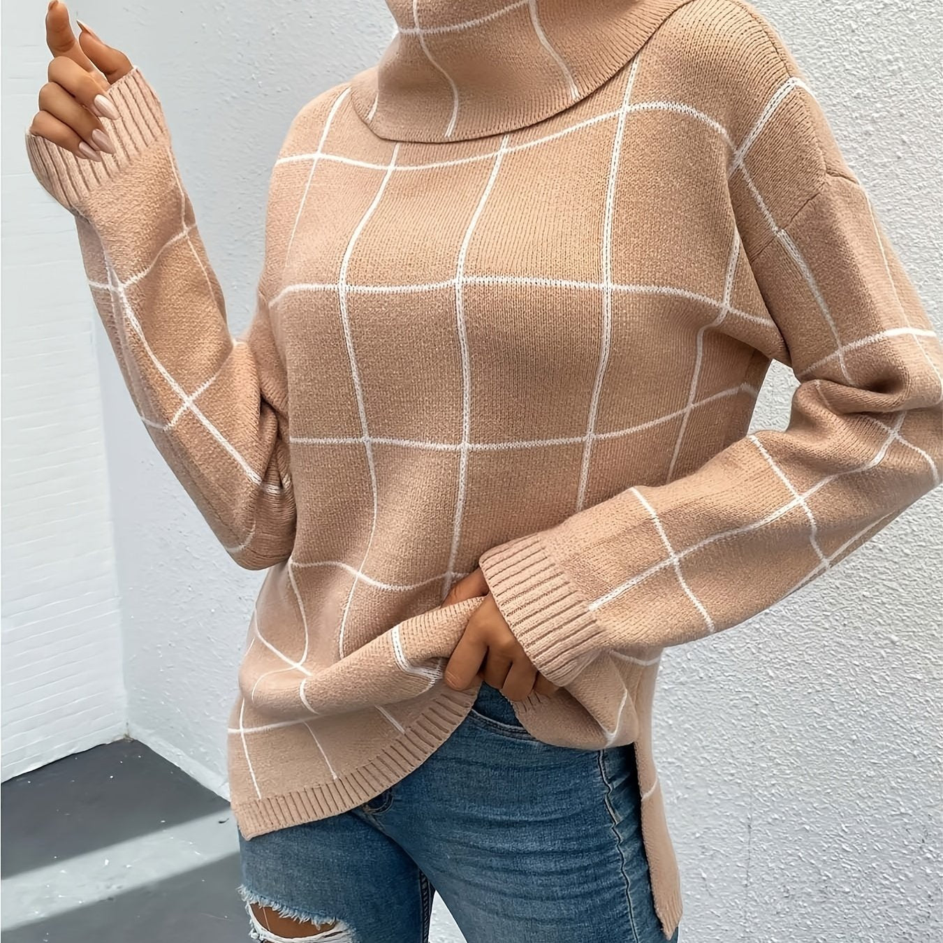 Easy Cable Sweater