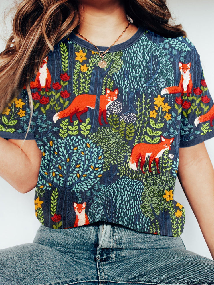Relaxed Short-Sleeve Shirt