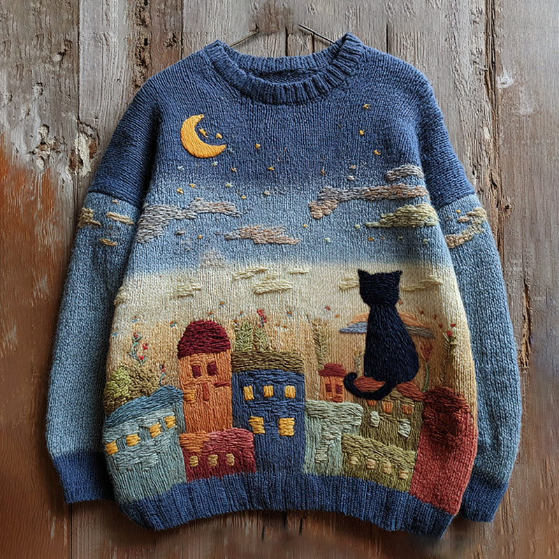 Casual Oversized Sweater