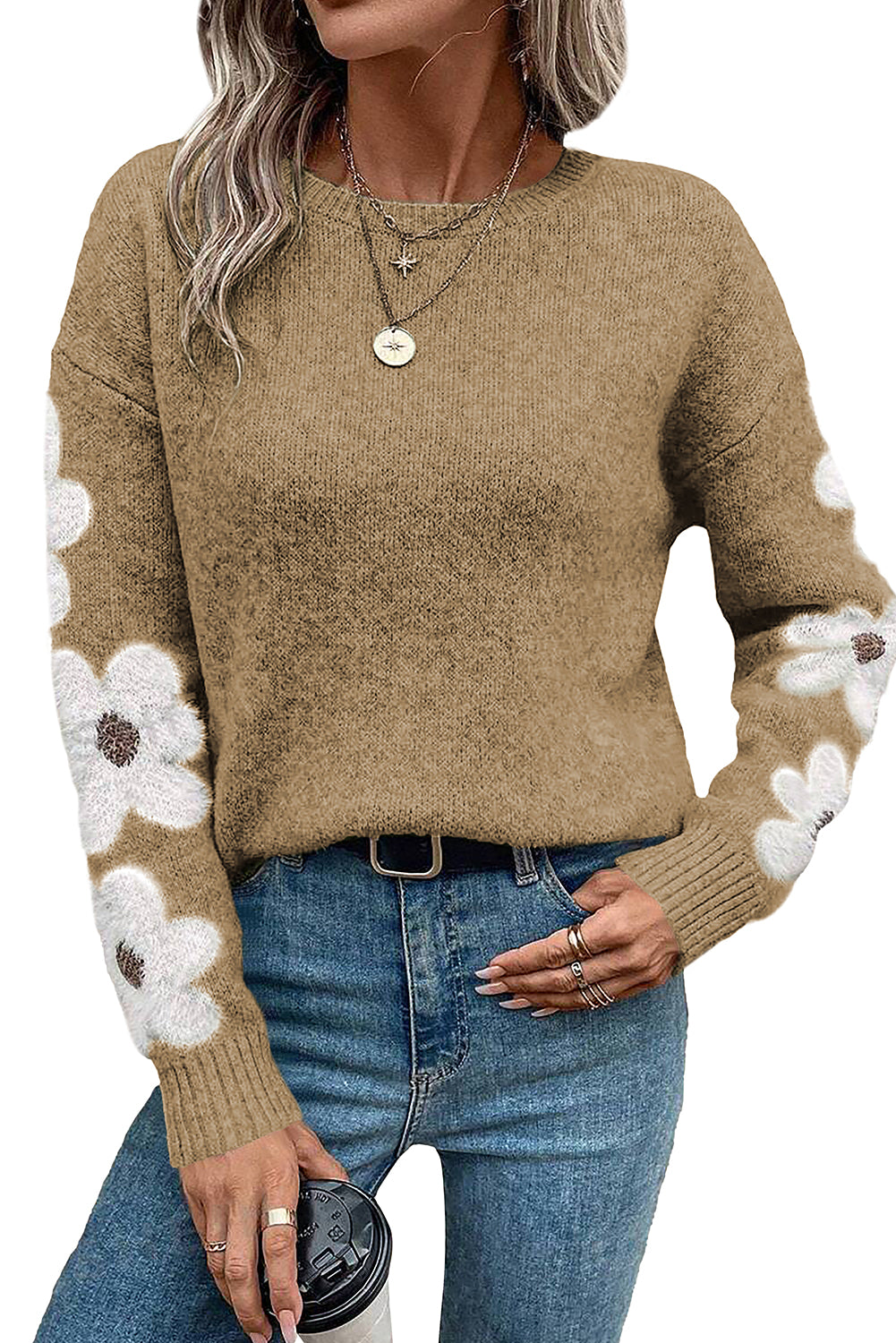 Warm Textured Sweater