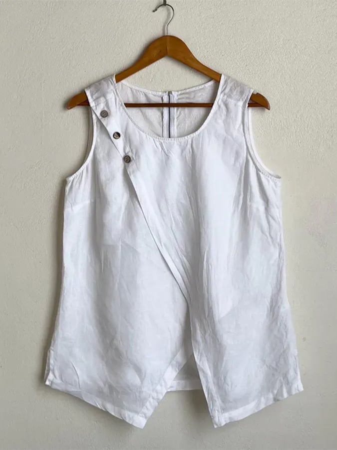 Simple Cotton Shirt