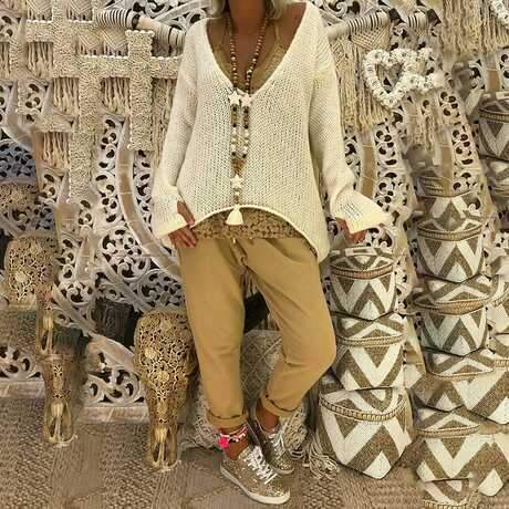Easy Ribbed Sweater