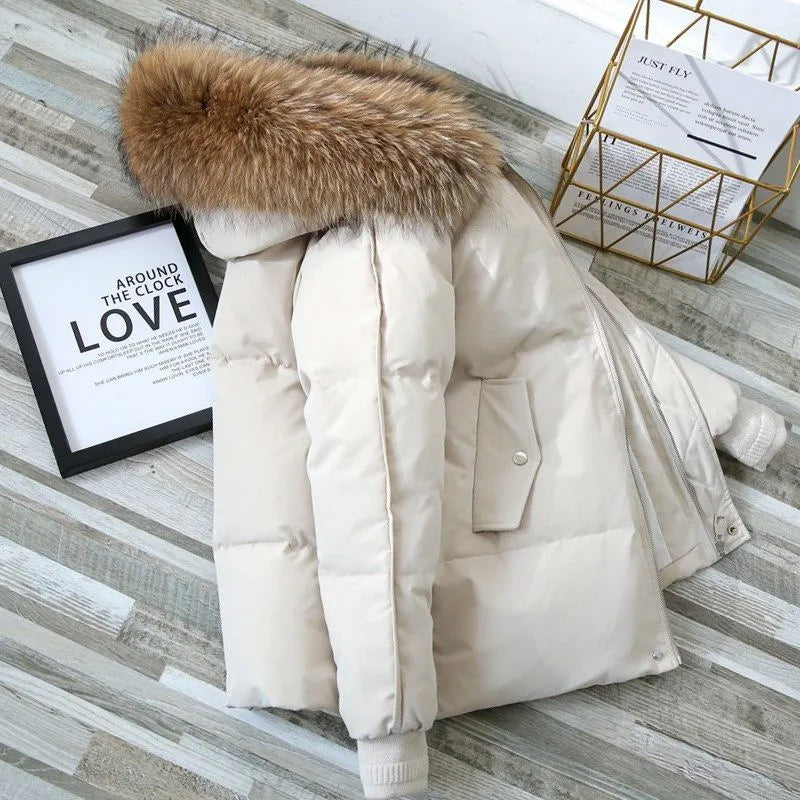Classic Buttoned Coat