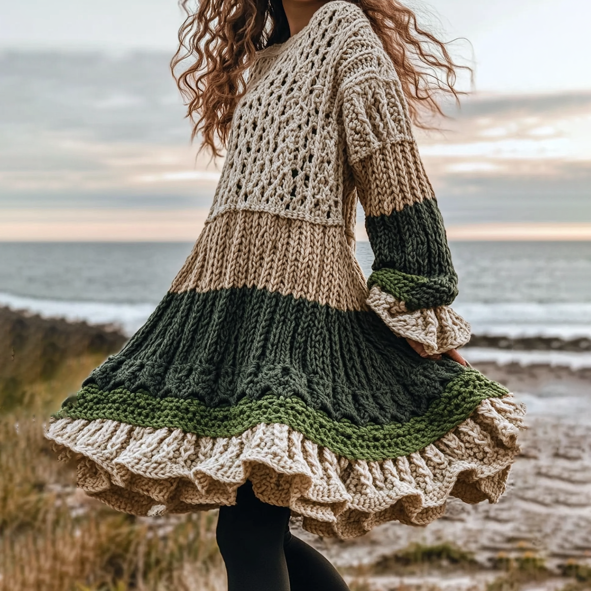 Cozy Cable Sweater