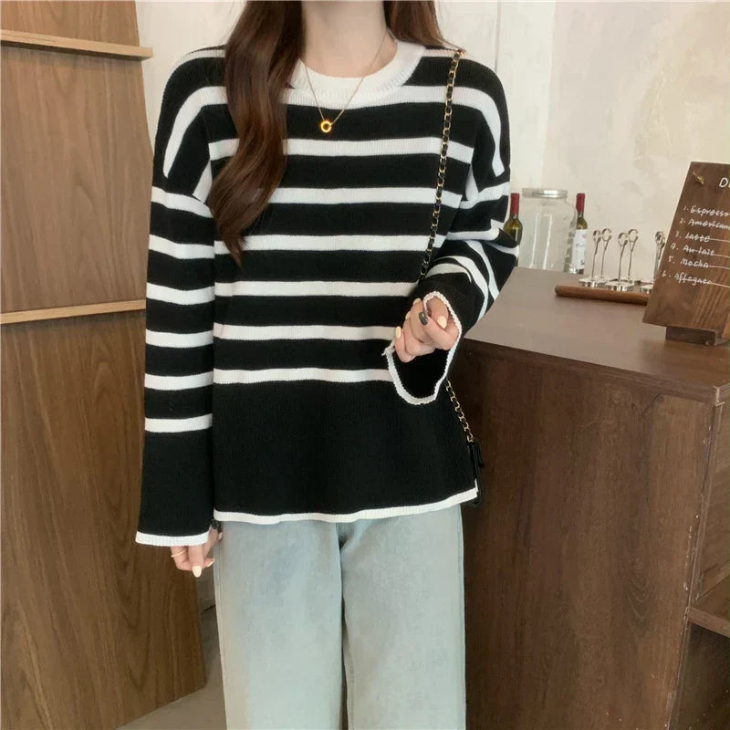 Relaxed V-Neck Sweater