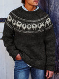 Cozy Buttoned Sweater