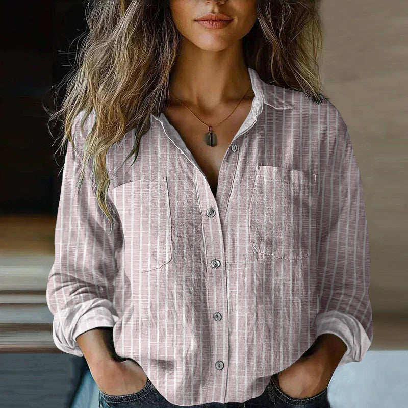 Coastal Oversized Shirt