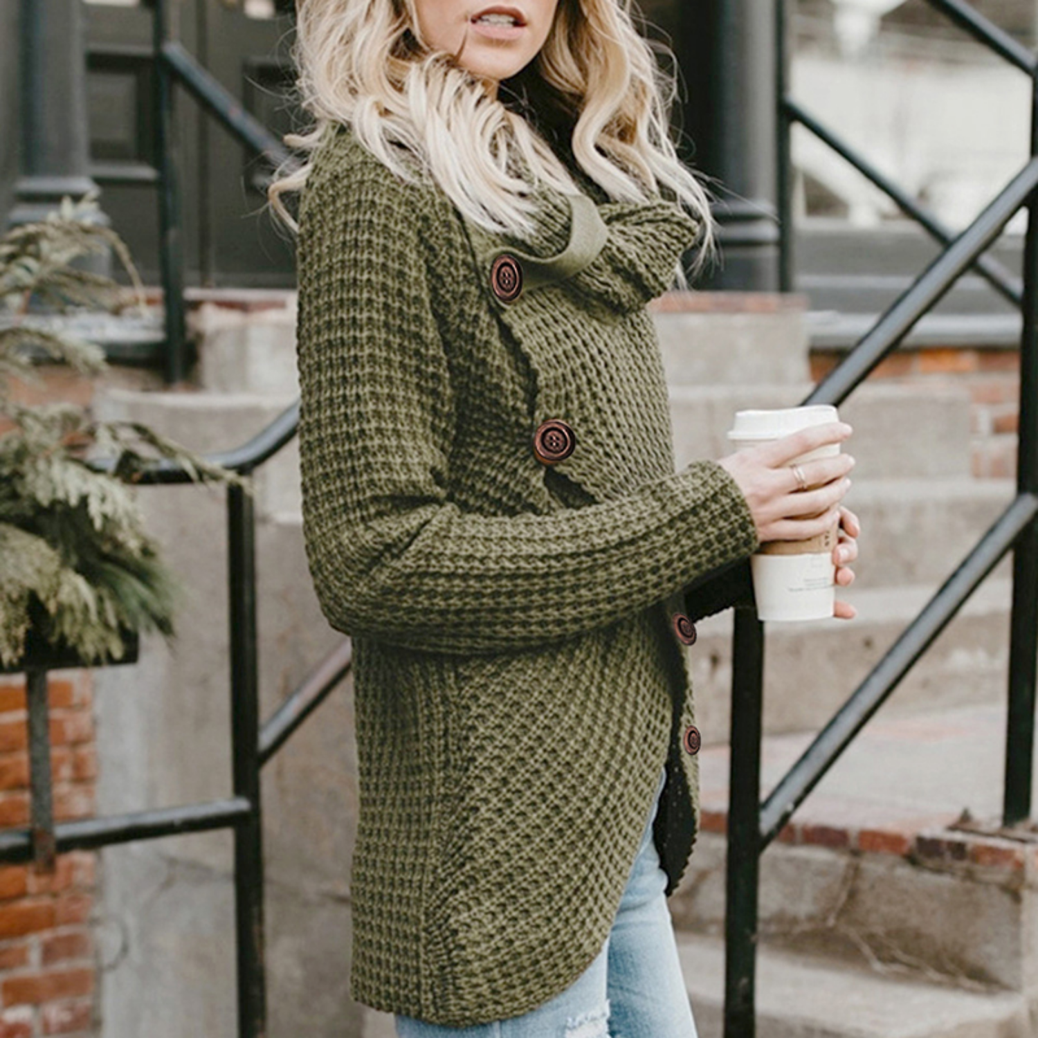Casual Lightweight Sweater
