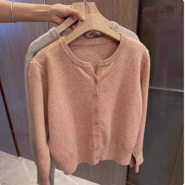 Warm V-Neck Sweater