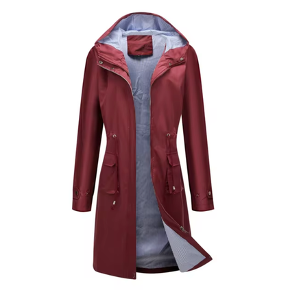 Soft Buttoned Coat
