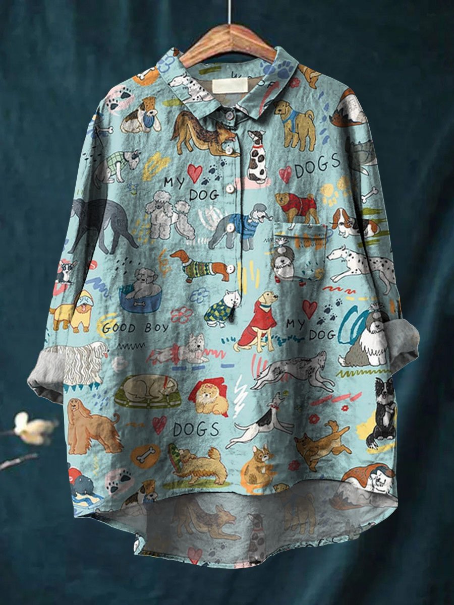 Summer Collared Shirt