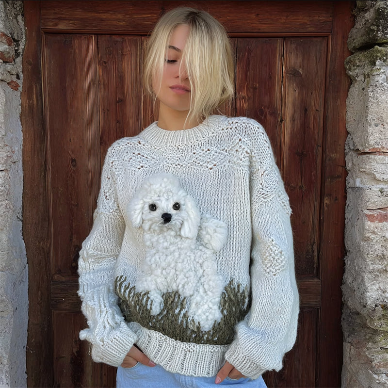 Classic Ribbed Sweater