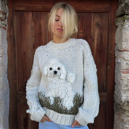 Classic Ribbed Sweater