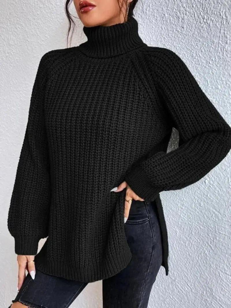 Easy Buttoned Sweater
