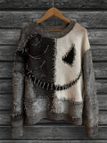 Textured Oversized Sweater