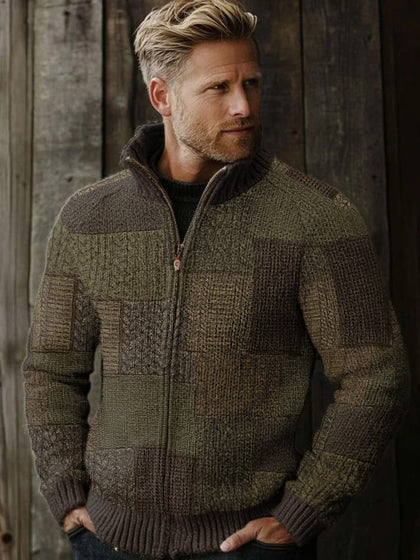 Easy Buttoned Sweater