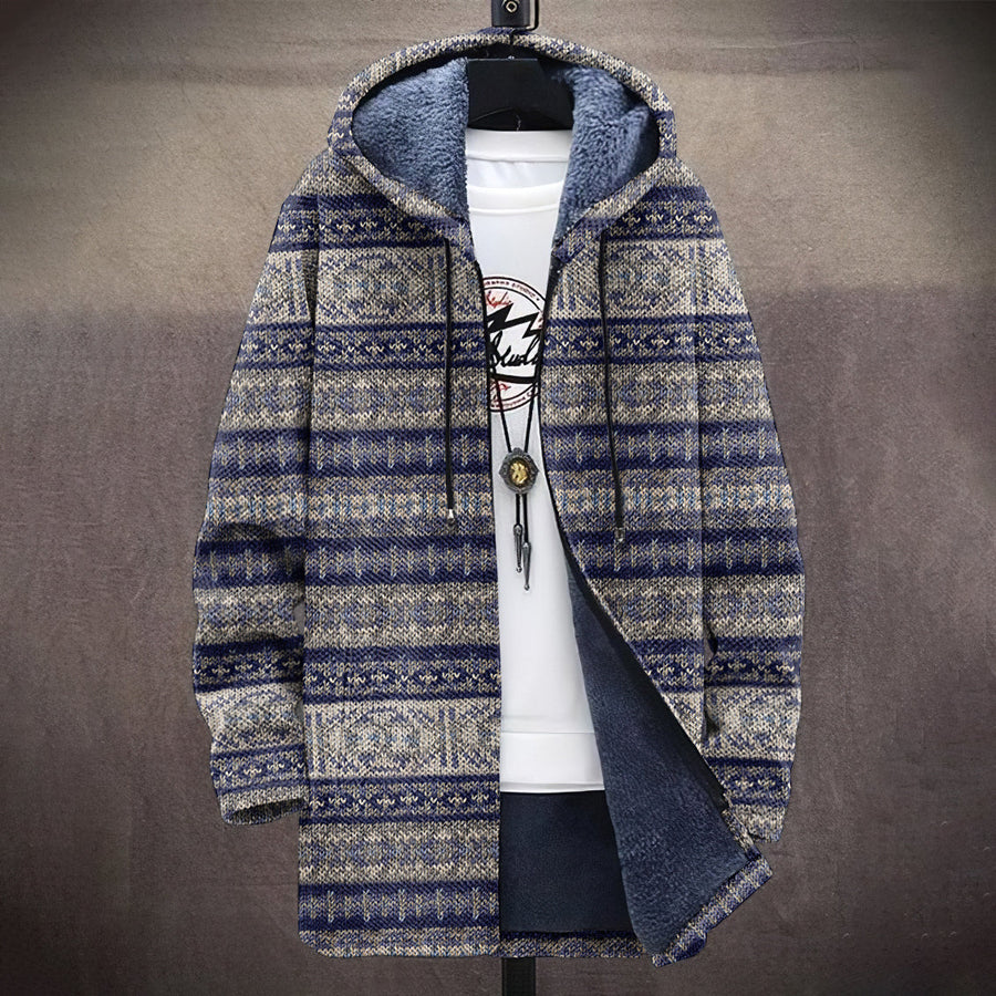Soft Buttoned Coat