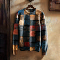 Casual V-Neck Sweater