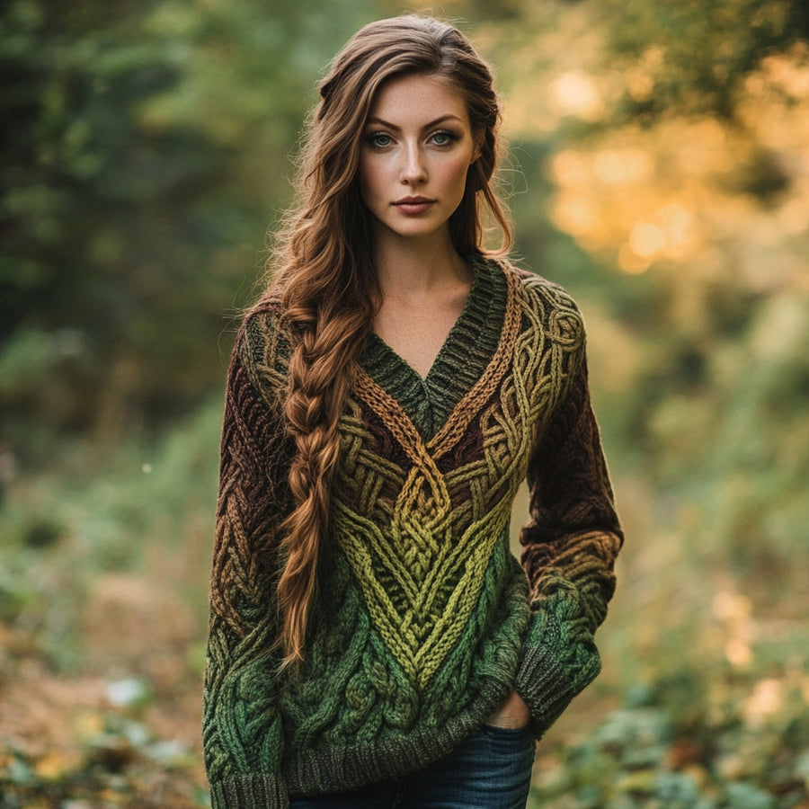 Cozy Cable Sweater