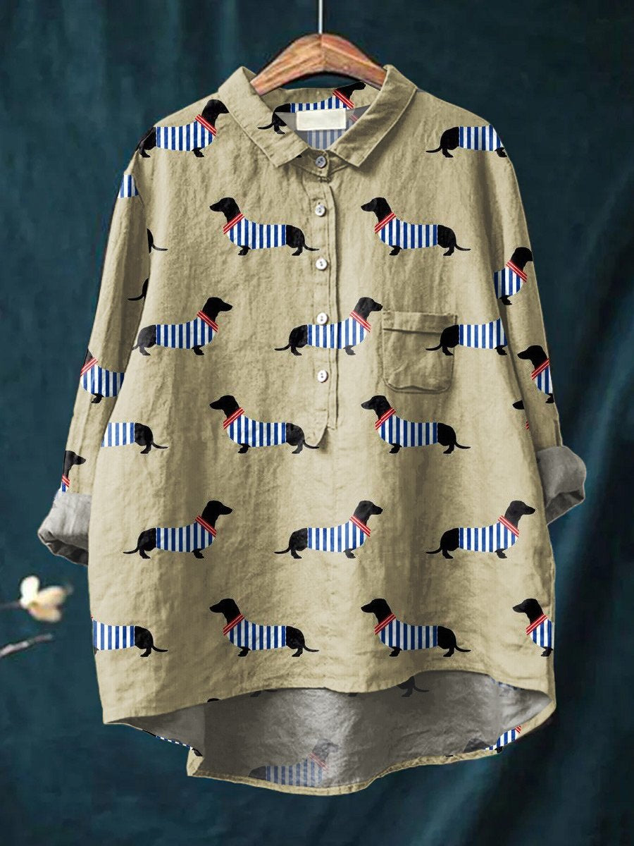 Easy Long-Sleeve Shirt