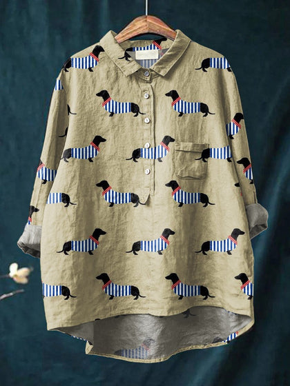 Easy Long-Sleeve Shirt