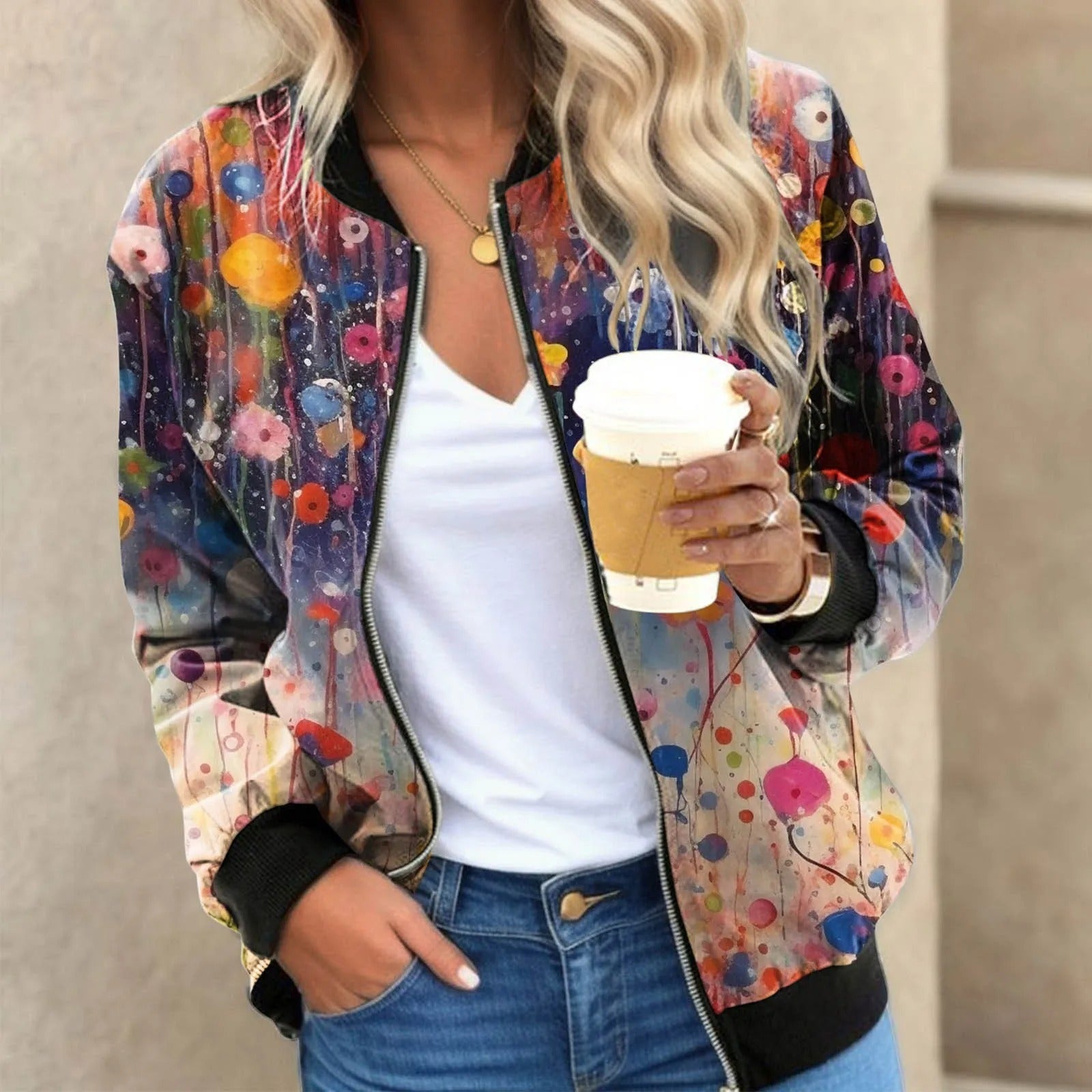 Timeless Double-Breasted Coat