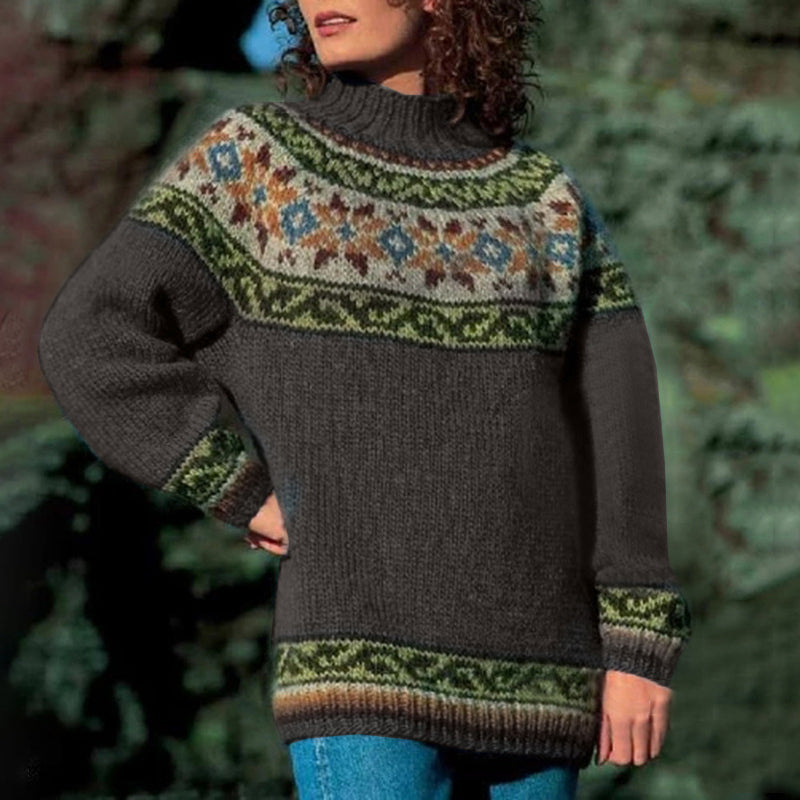 Relaxed Ribbed Sweater