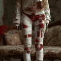 Natural Wide-Leg Pants