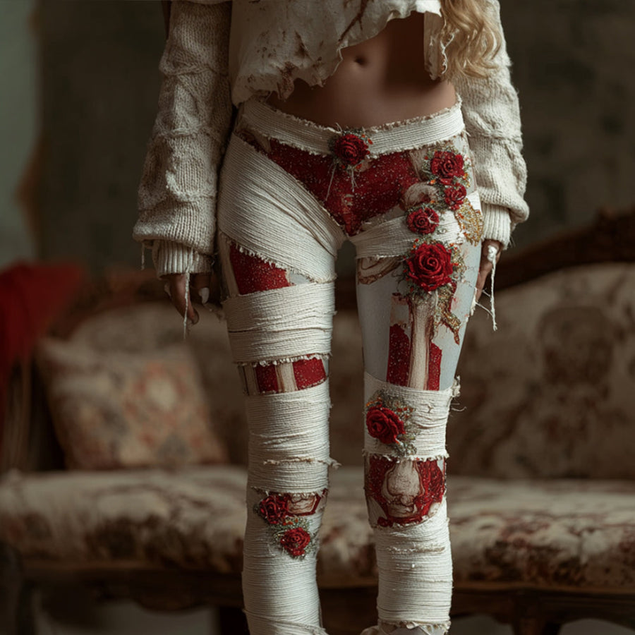 Natural Wide-Leg Pants