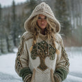 Easy Buttoned Sweater