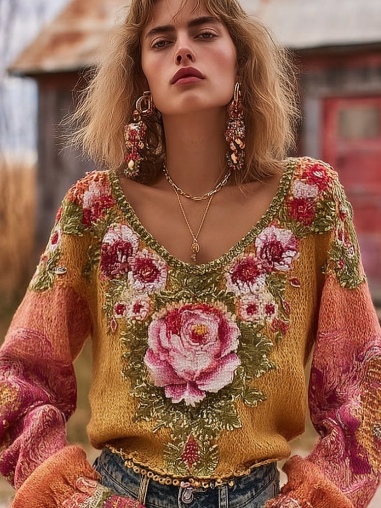 Soft Ribbed Sweater