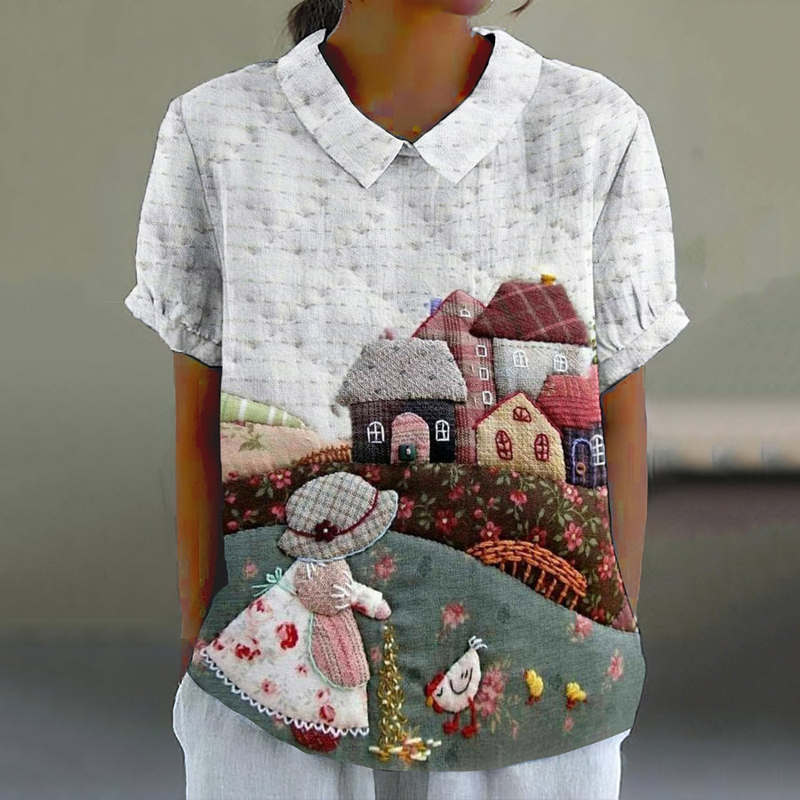 Coastal Short-Sleeve Shirt