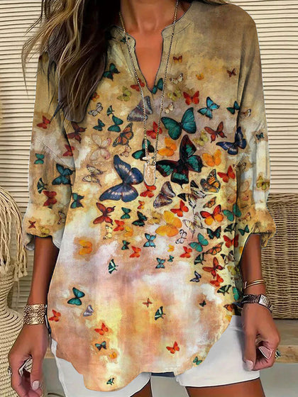 Summer Short-Sleeve Shirt