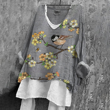 Relaxed Collared Shirt
