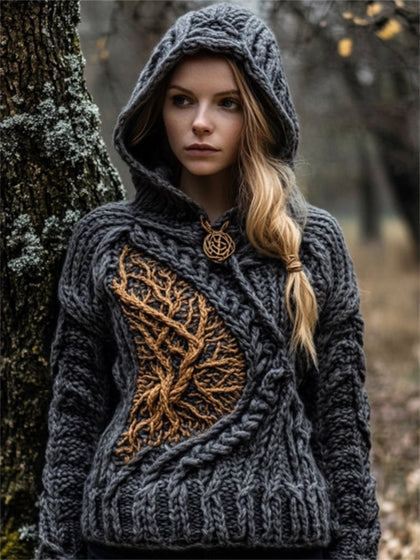 Classic Textured Sweater