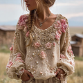 Soft V-Neck Sweater