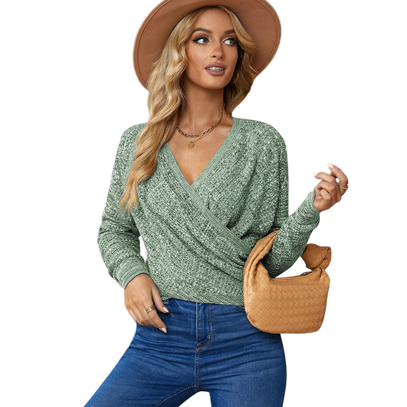 Warm Cropped Sweater