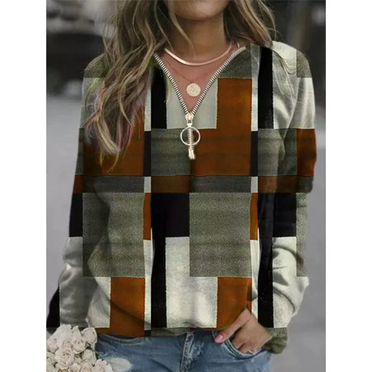 Weekend Striped Sweater