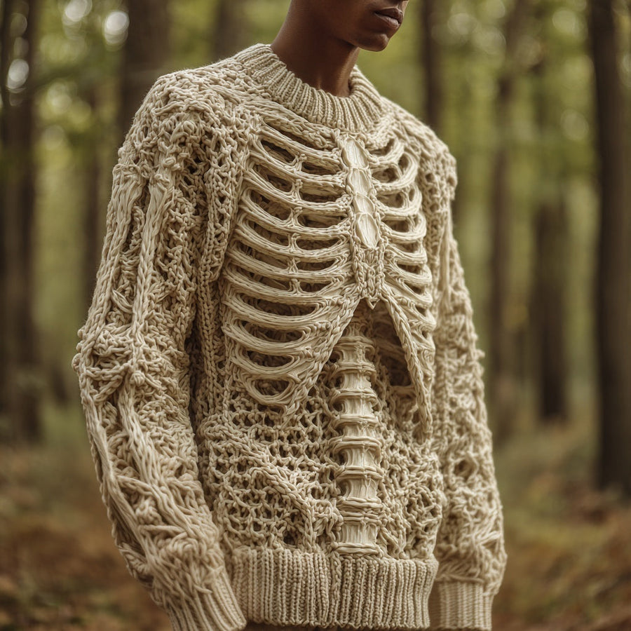 Easy Textured Sweater