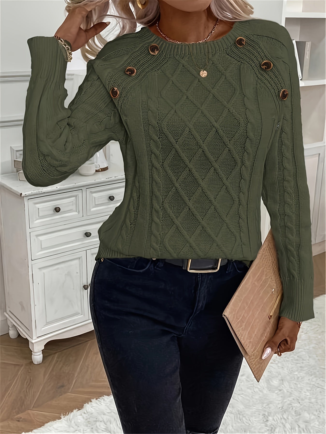 Cozy Ribbed Sweater